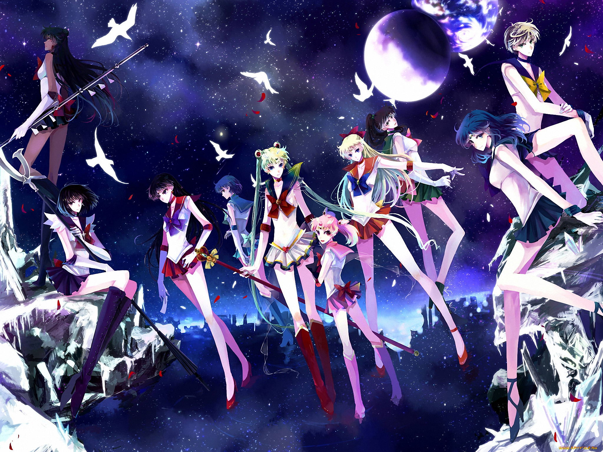 , sailor, moon